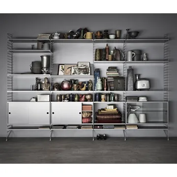 String væg gavle - Beige, 75x30 cm, 1-pak - String