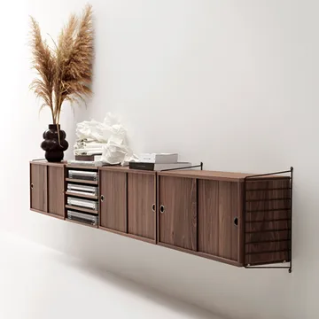 String væg gavle - Beige, 75x30 cm, 1-pak - String