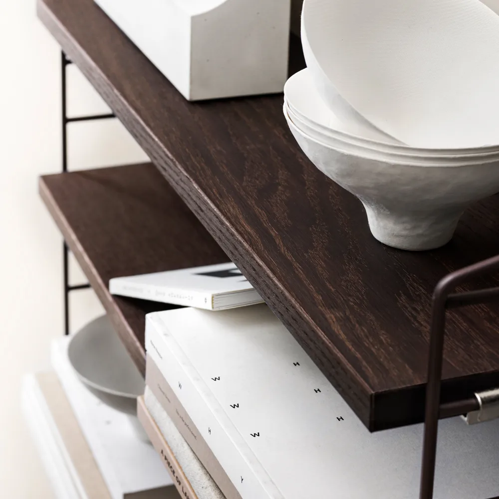 String væg gavle, Beige, 75x30 cm, 1-pak String