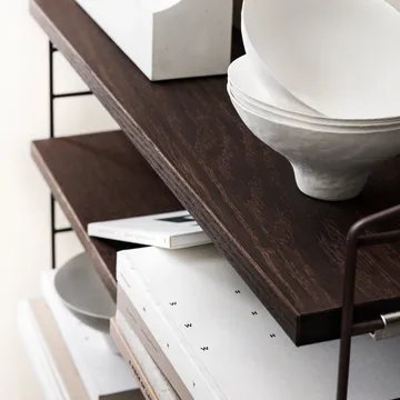 String væg gavle - Beige, 75x30 cm, 1-pak - String