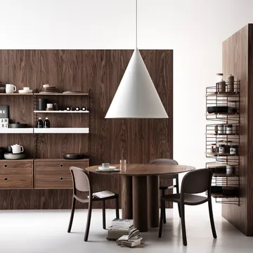 String væg gavle - Beige, 75x30 cm, 1-pak - String