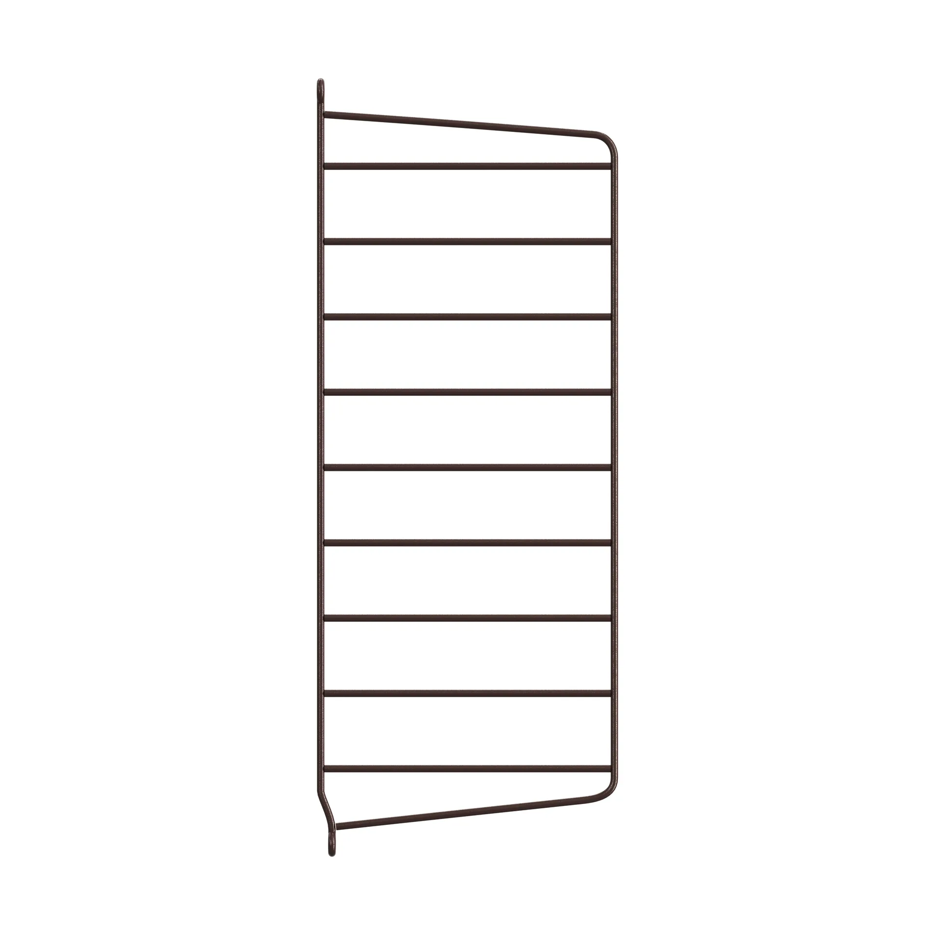 String væg gavle, Mørkebrun, 50x20 cm, 1 pak String