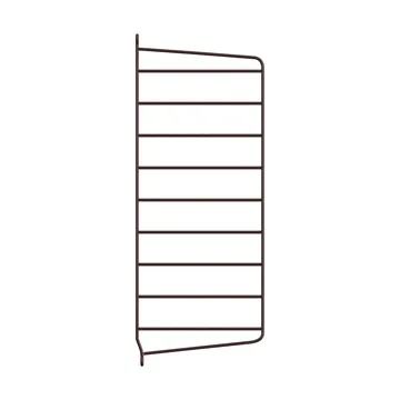 String væg gavle - Mørkebrun, 50x20 cm, 1 pak - String