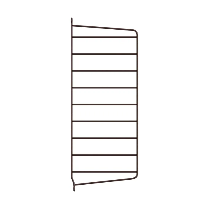 String væg gavle - Mørkebrun, 50x20 cm, 1 pak - String