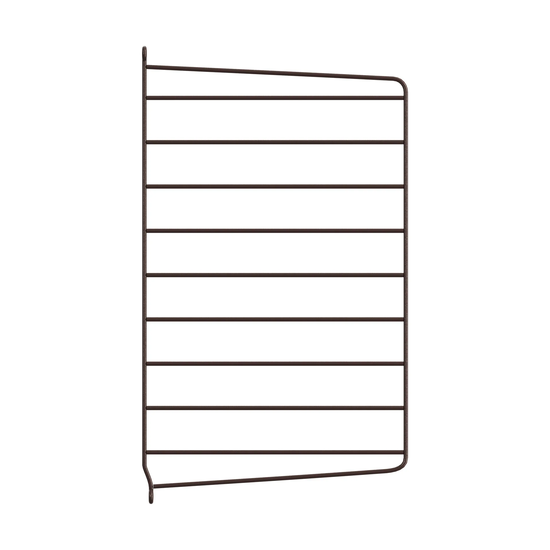 String væg gavle, Mørkebrun, 50x30 cm, 1 pak String