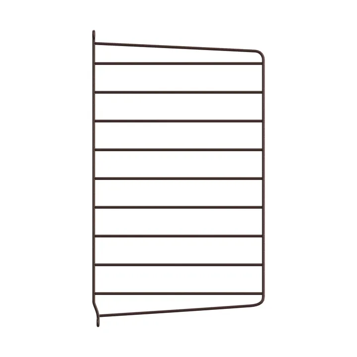 String væg gavle - Mørkebrun, 50x30 cm, 1 pak - String