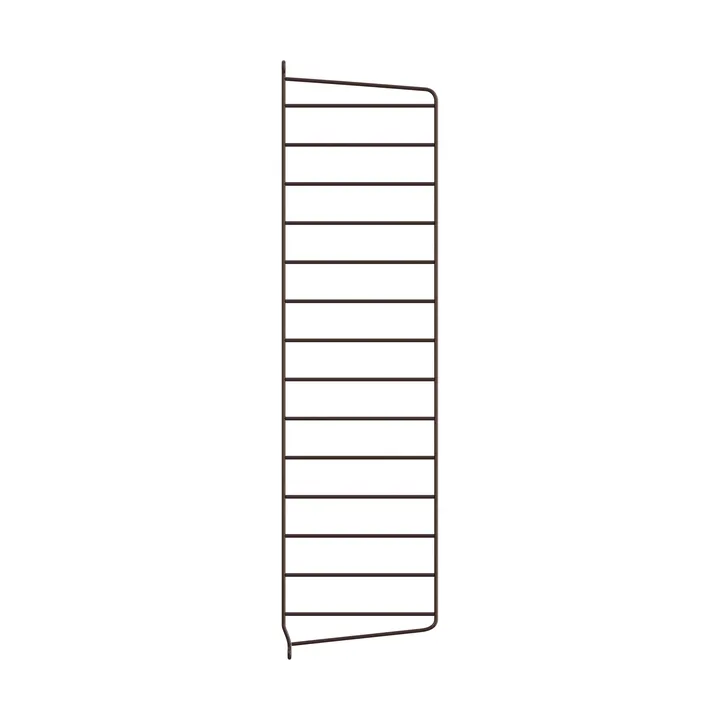 String væg gavle - Mørkebrun, 75x20 cm, 1 pak - String