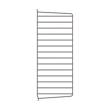 String væg gavle - Mørkebrun, 75x30 cm, 1-pak - String