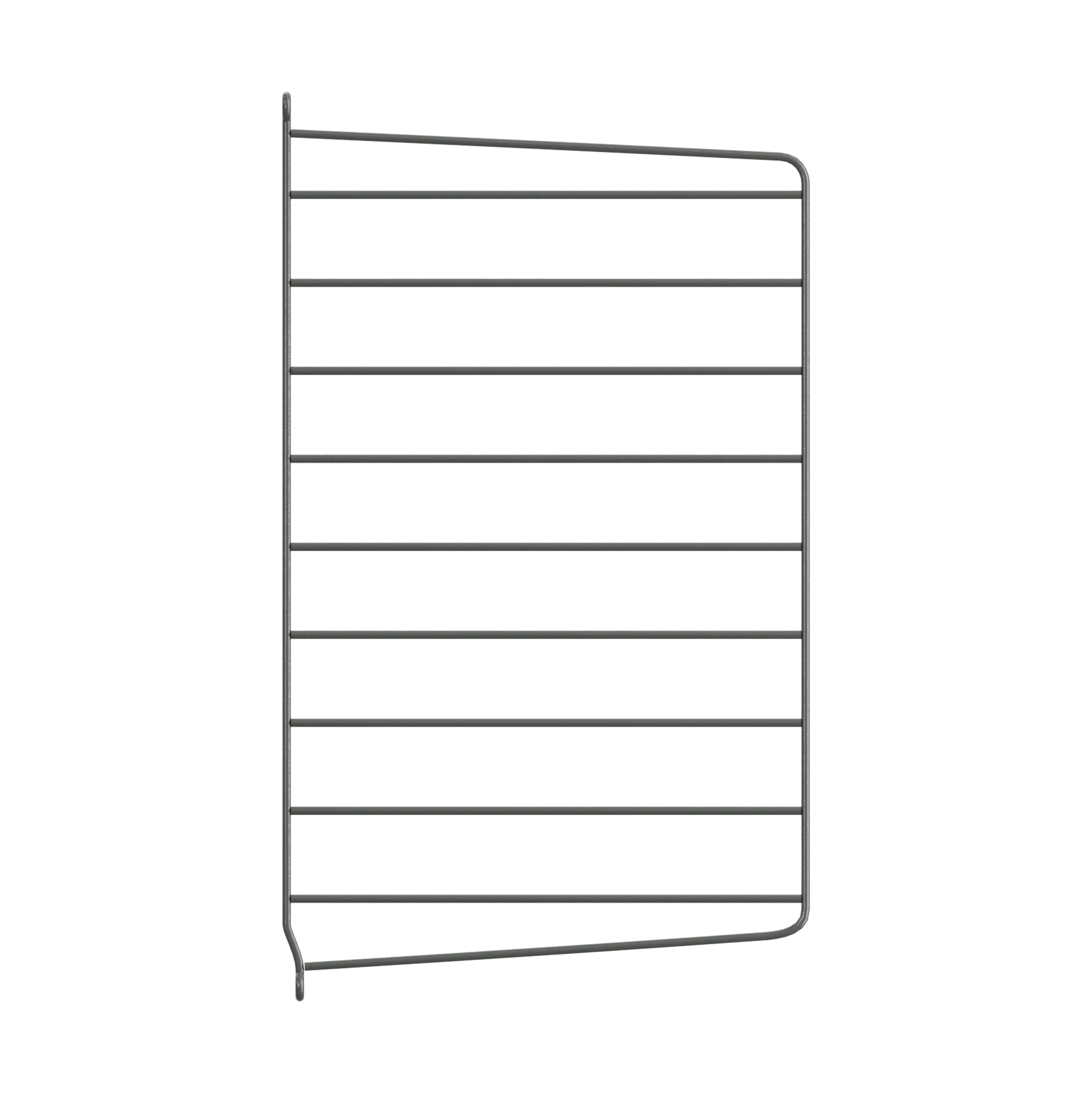String væg gavle, Mørkegrå, 50x30 cm, 1-pak String