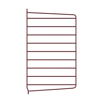 String væg gavle - Mørkerød, 50x30 cm, 1-pak - String