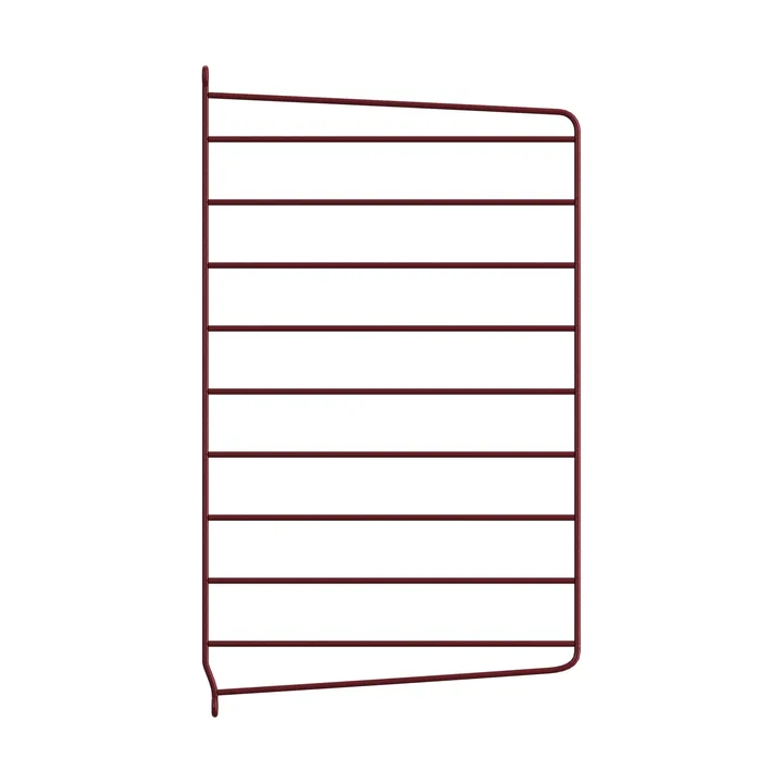 String væg gavle - Mørkerød, 50x30 cm, 1-pak - String