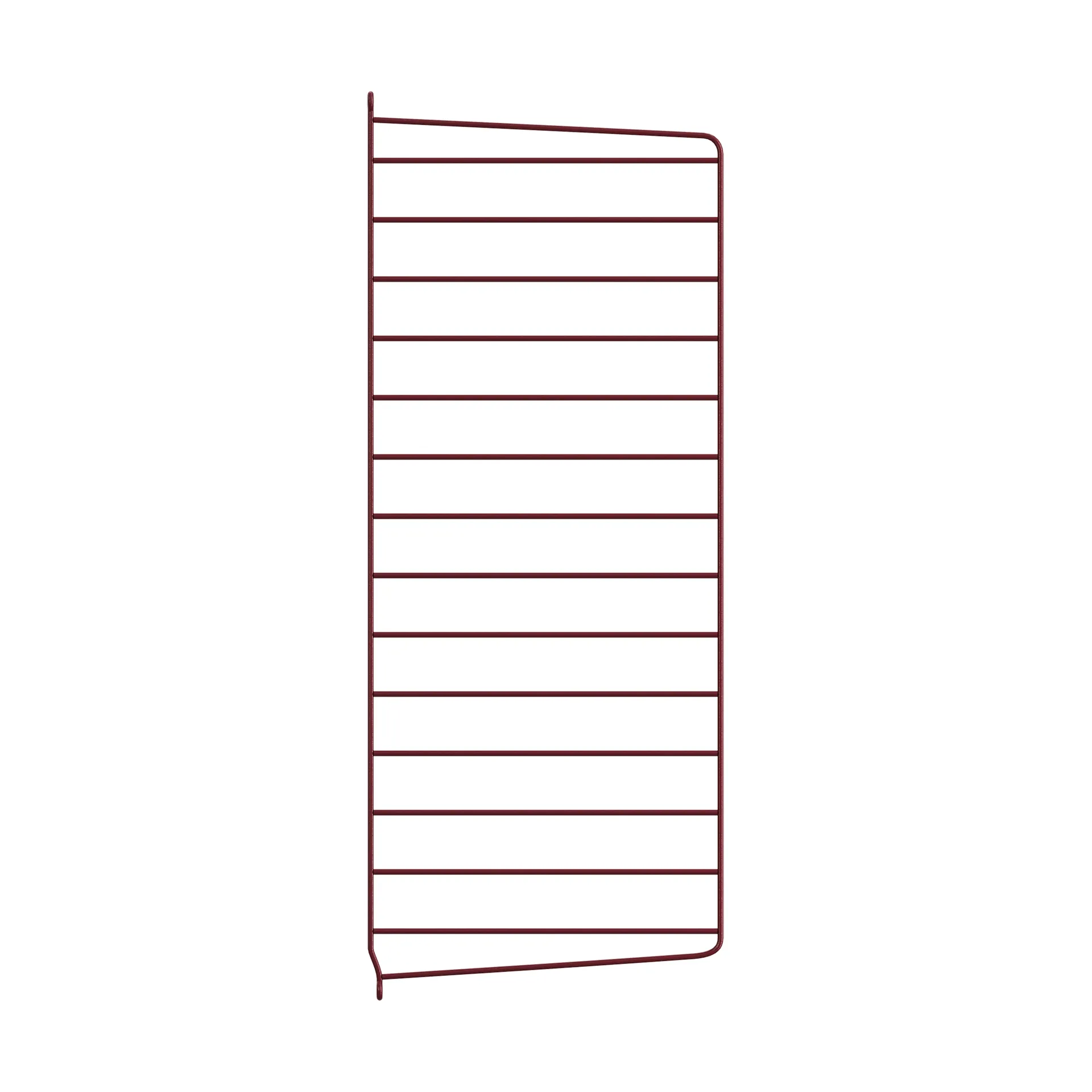 String væg gavle, Mørkerød, 75x30 cm, 1-pak String
