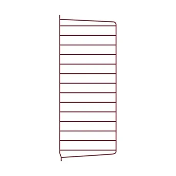 String væg gavle - Mørkerød, 75x30 cm, 1-pak - String