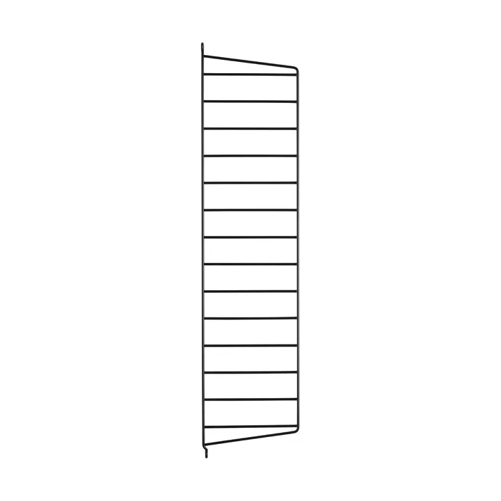 String væg gavle - Sort, 75x20 cm, 1-pak - String