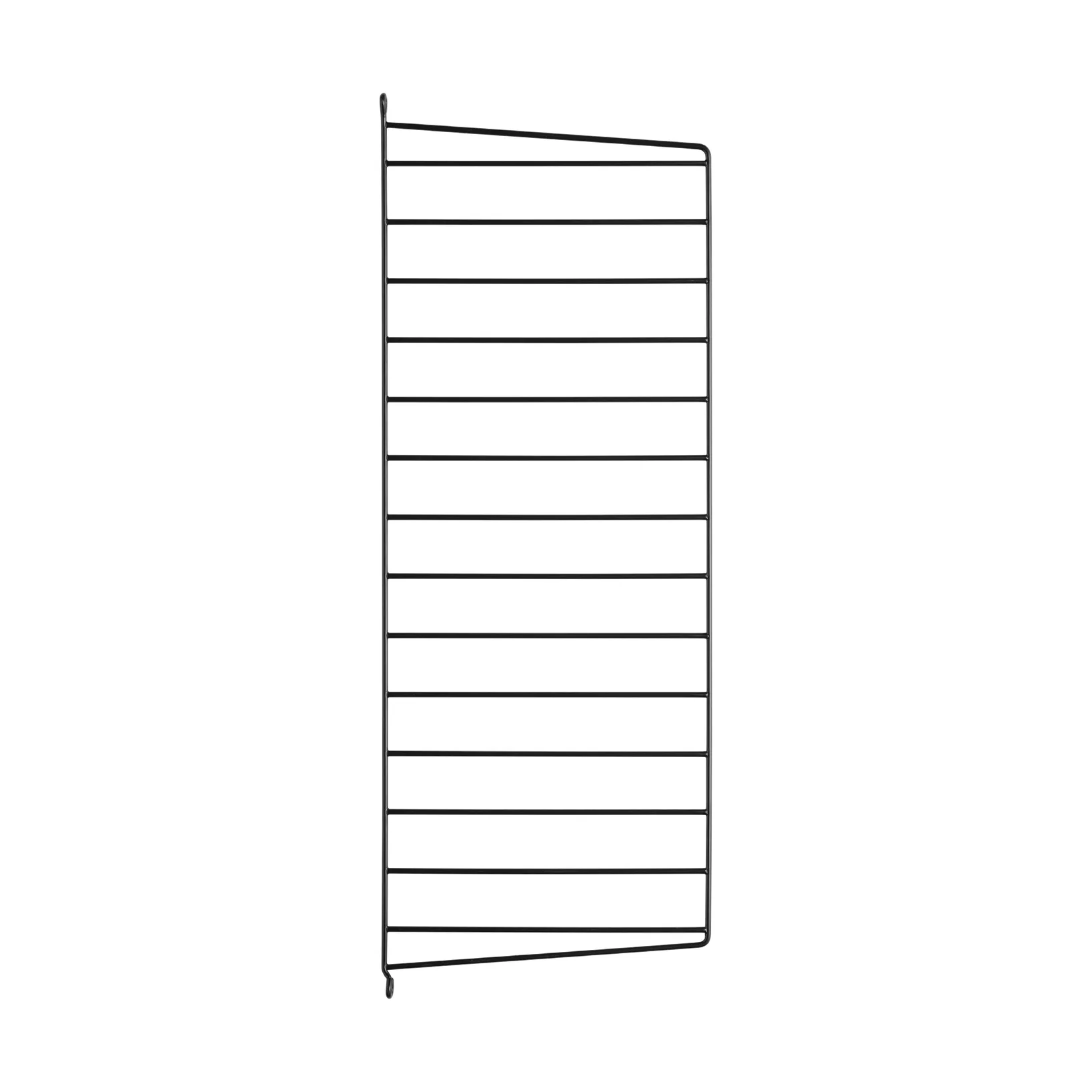 String væg gavle, Sort, 75x30 cm, 1-pak String