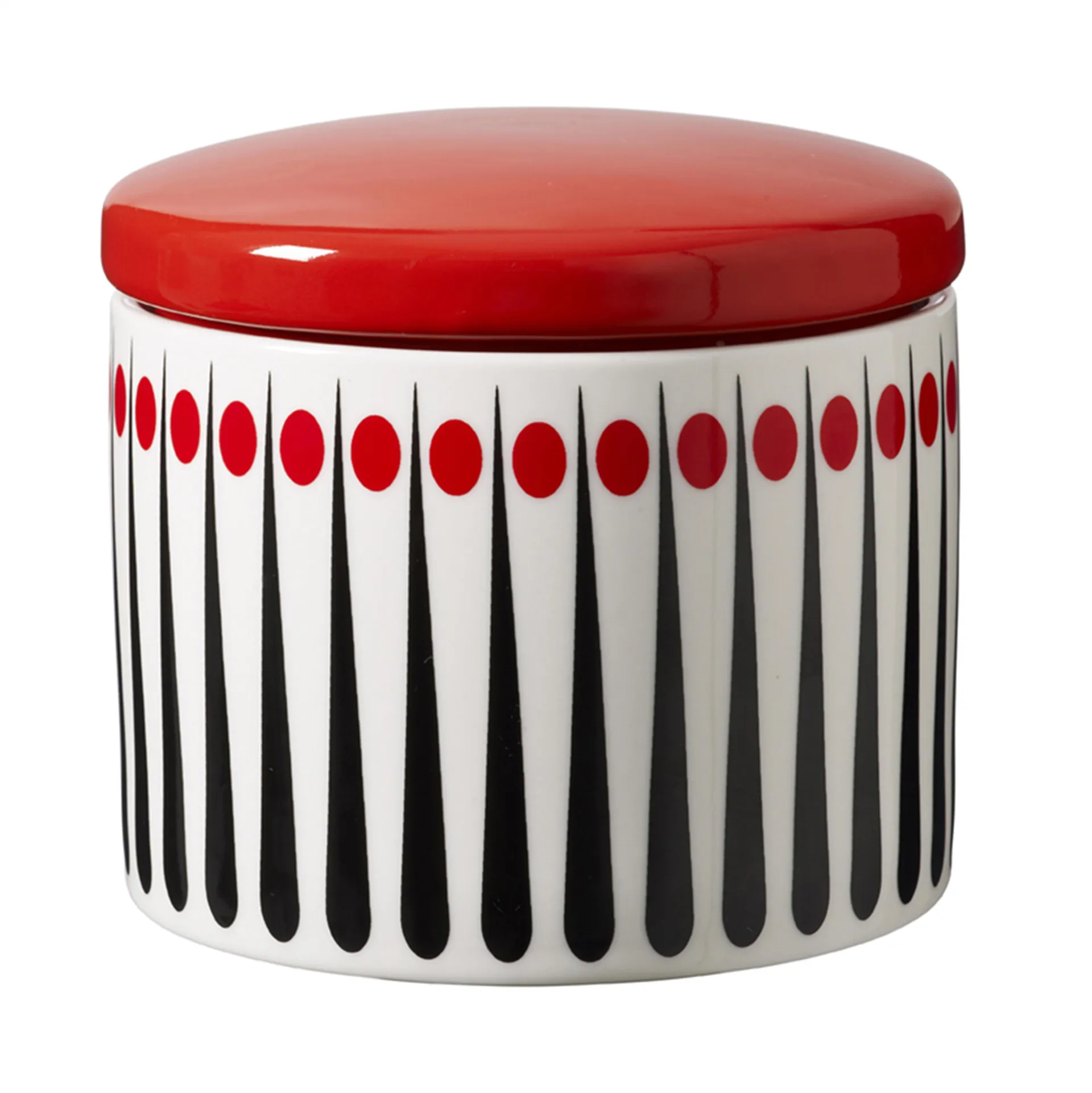 Amanda beholder, hvid-tomat 10 cm Superliving