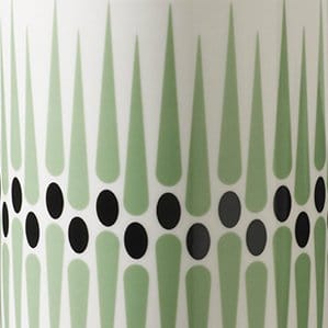 Anna krukke hvid/mint, hvid/mint Superliving