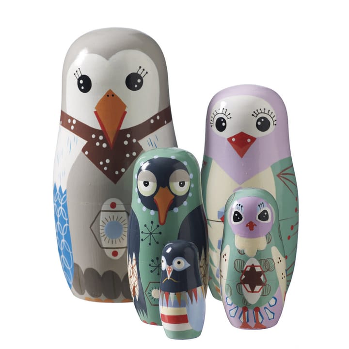 Bird family, multi 5 stk Superliving