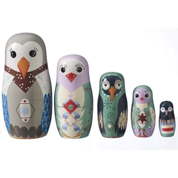 Bird family - multi 5 stk - Superliving