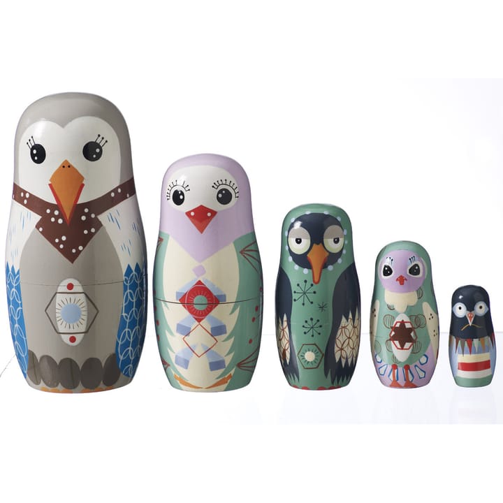 Bird family, multi 5 stk Superliving