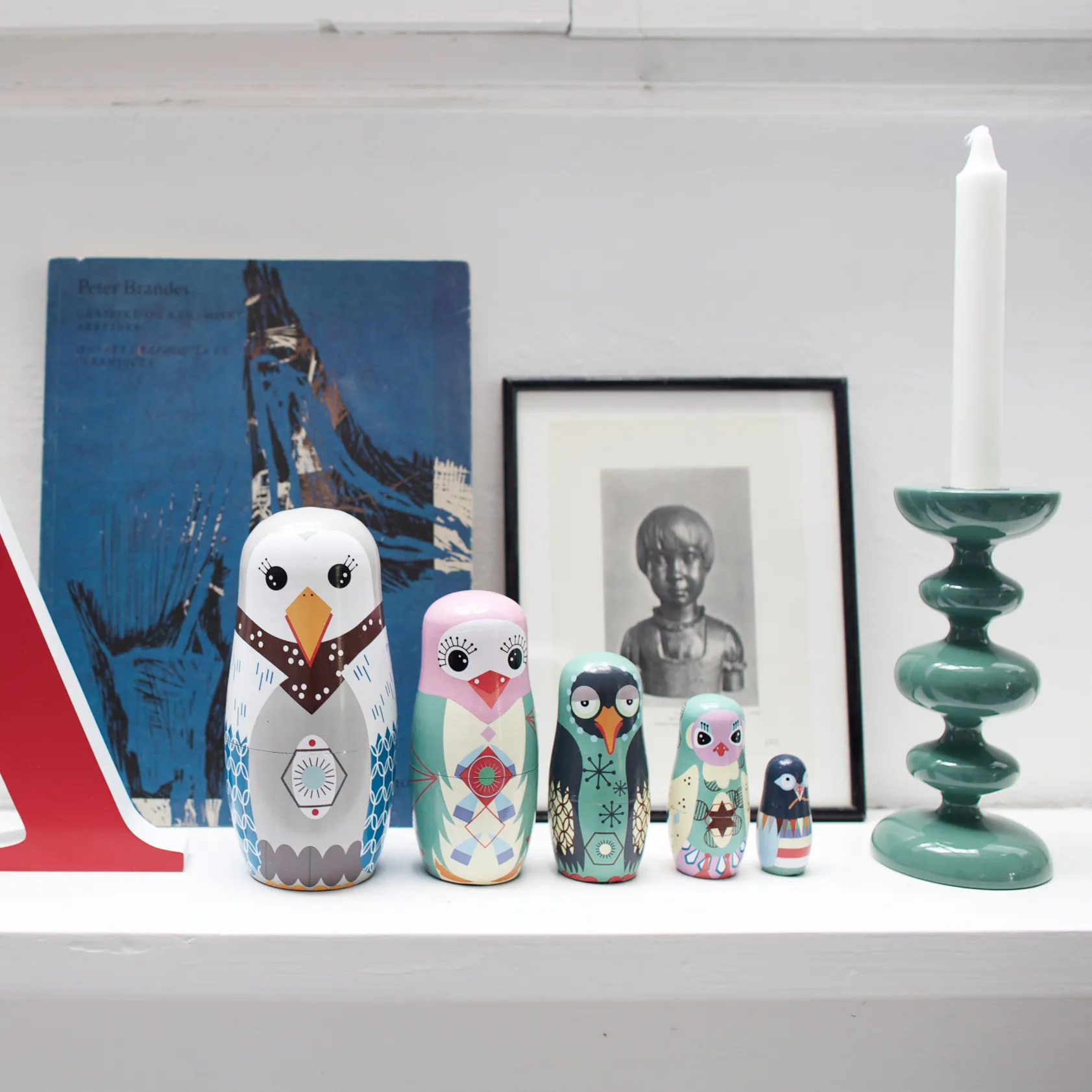 Bird family, multi 5 stk Superliving