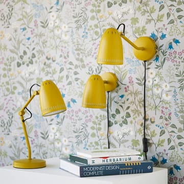 Dynamo bordlampe - Mat mustard - Superliving