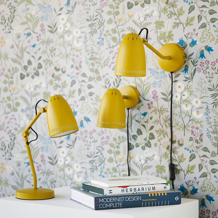 Dynamo bordlampe, Mat mustard Superliving