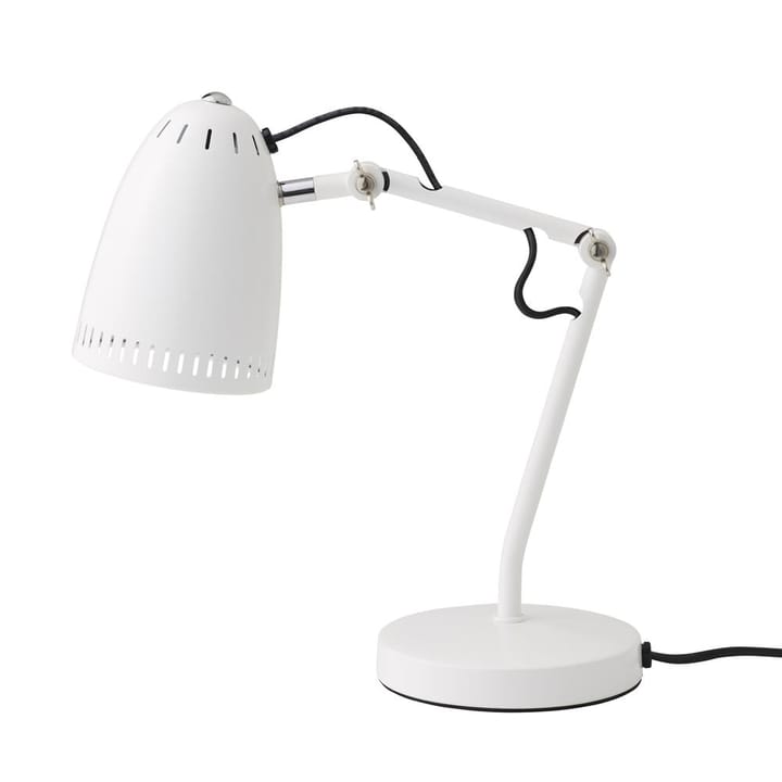 Dynamo bordlampe - matt whisper white (hvid) - Superliving