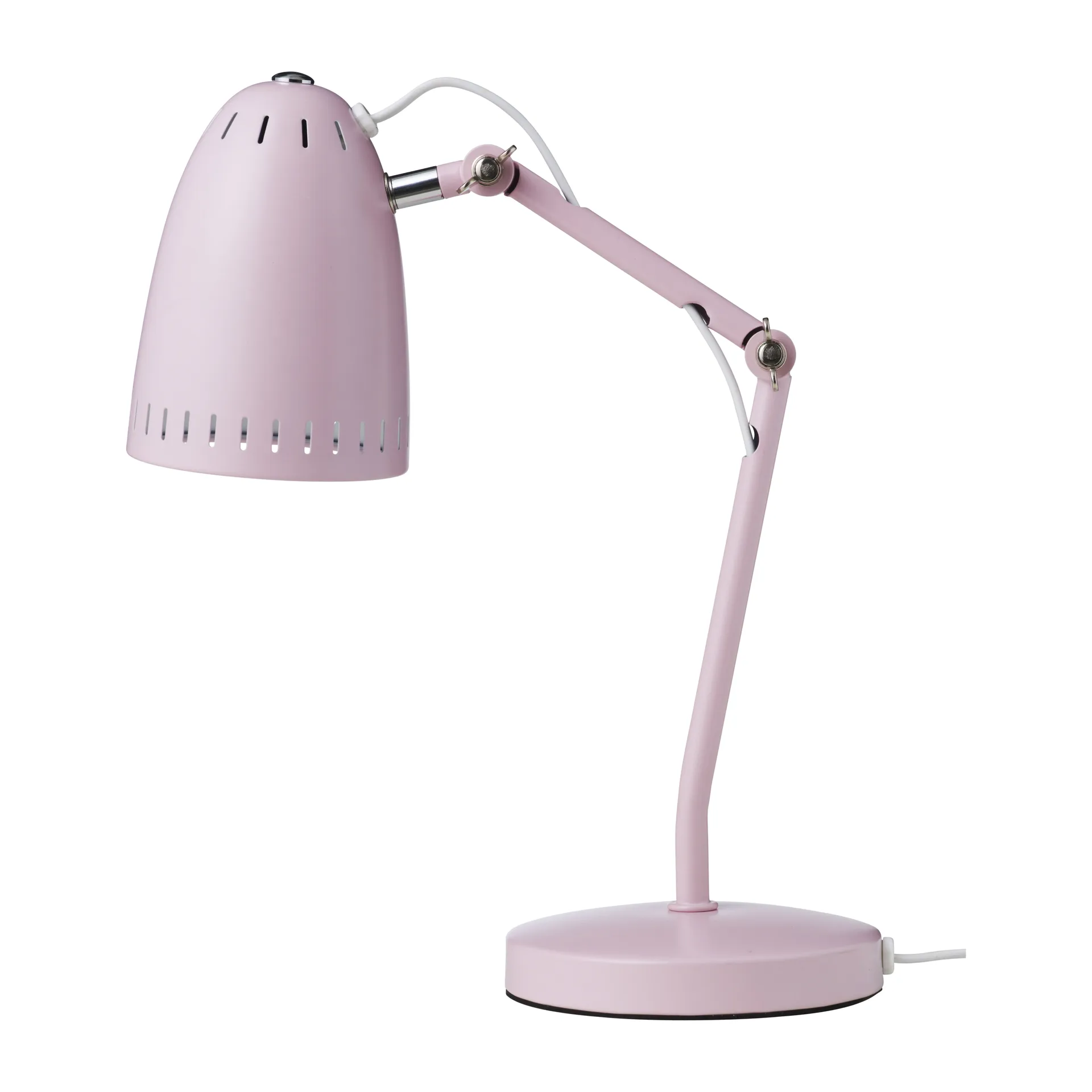 Dynamo bordlampe, Pale Pink (lyserød) Superliving