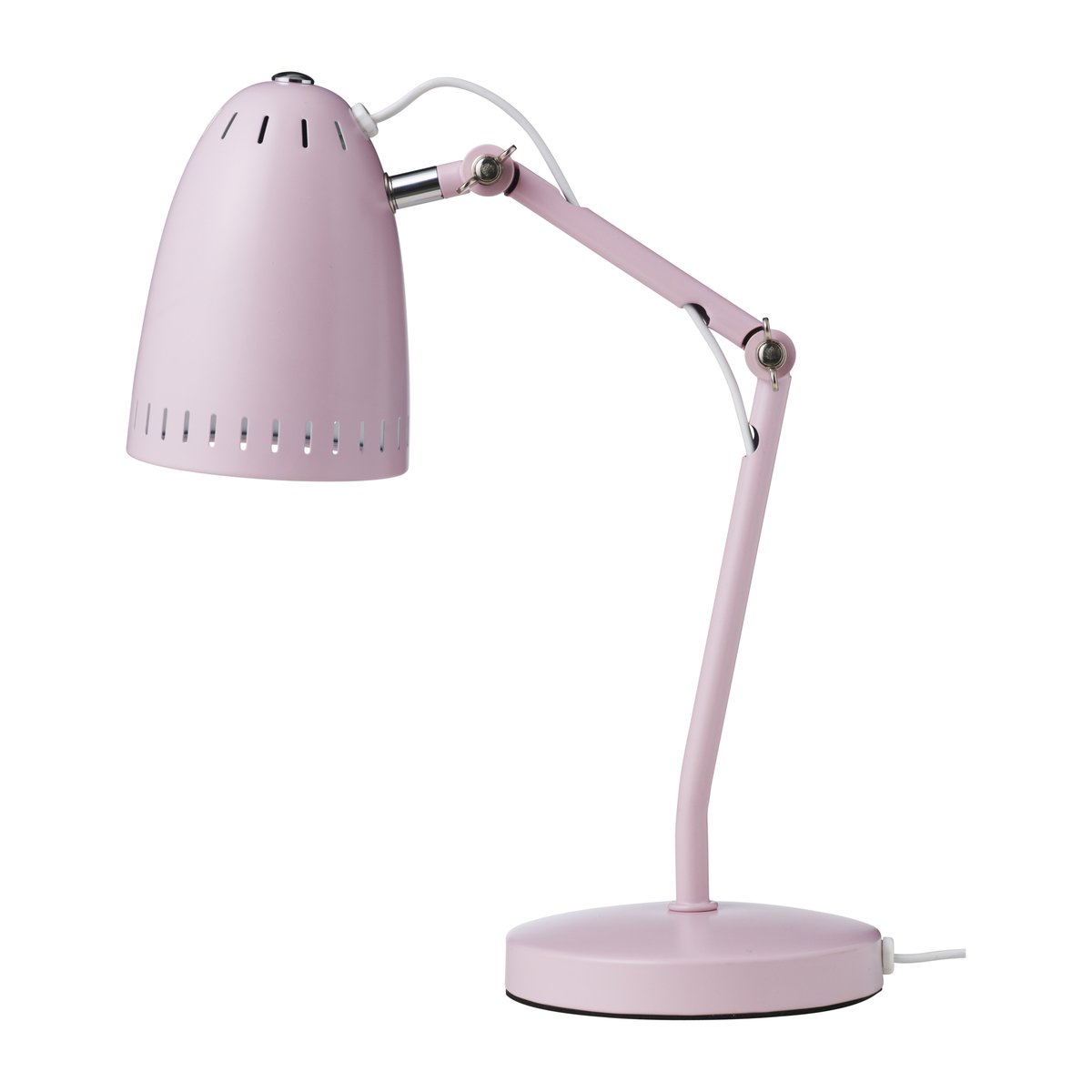 Superliving Dynamo bordlampe Pale Pink (lyserød)