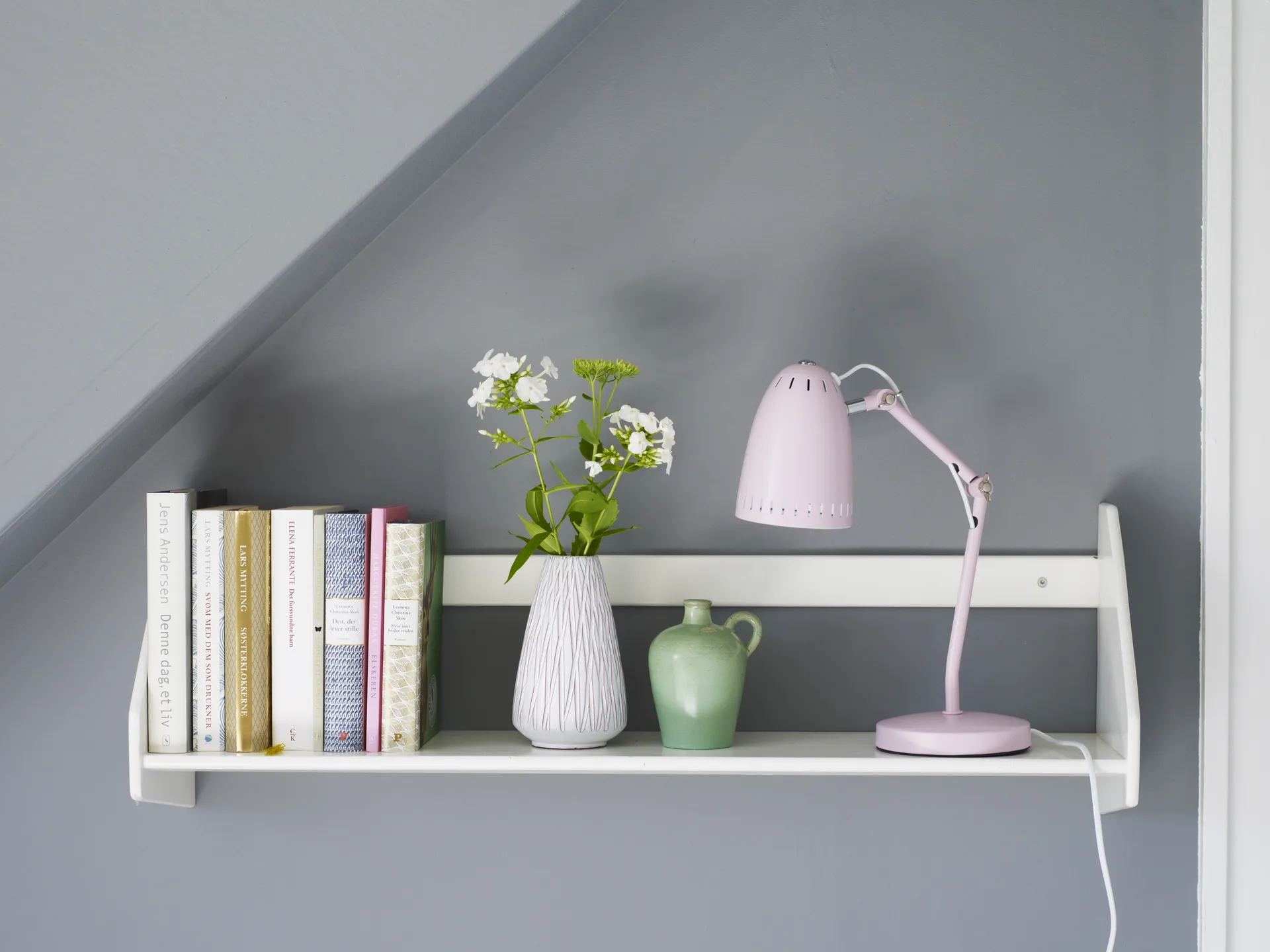 Dynamo bordlampe, Pale Pink (lyserød) Superliving