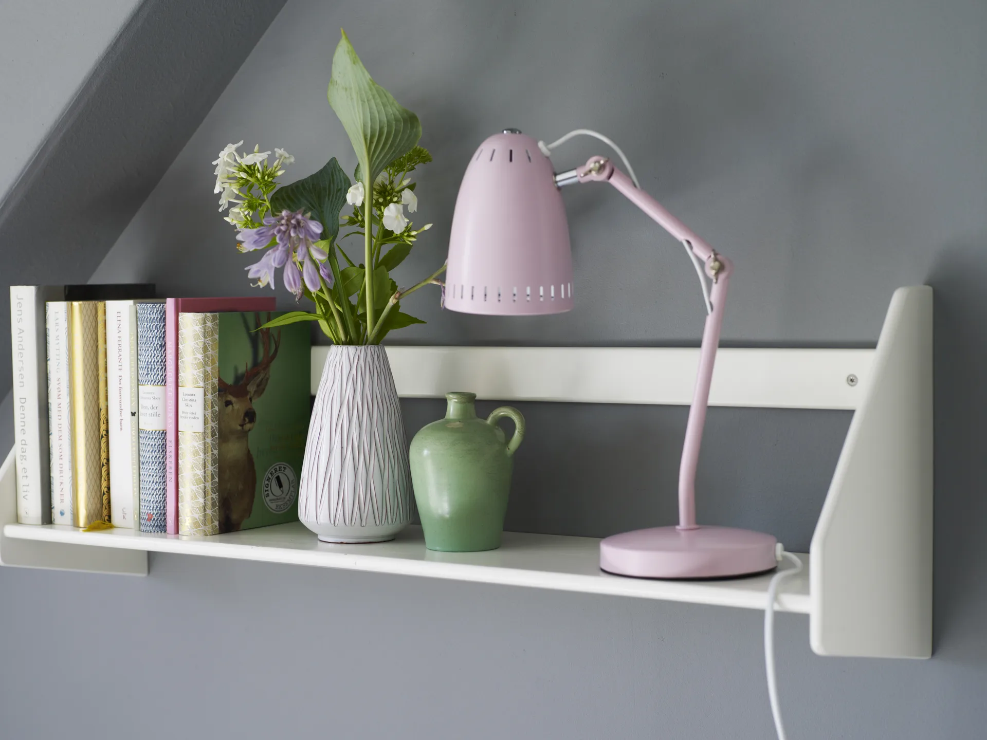 Dynamo bordlampe, Pale Pink (lyserød) Superliving