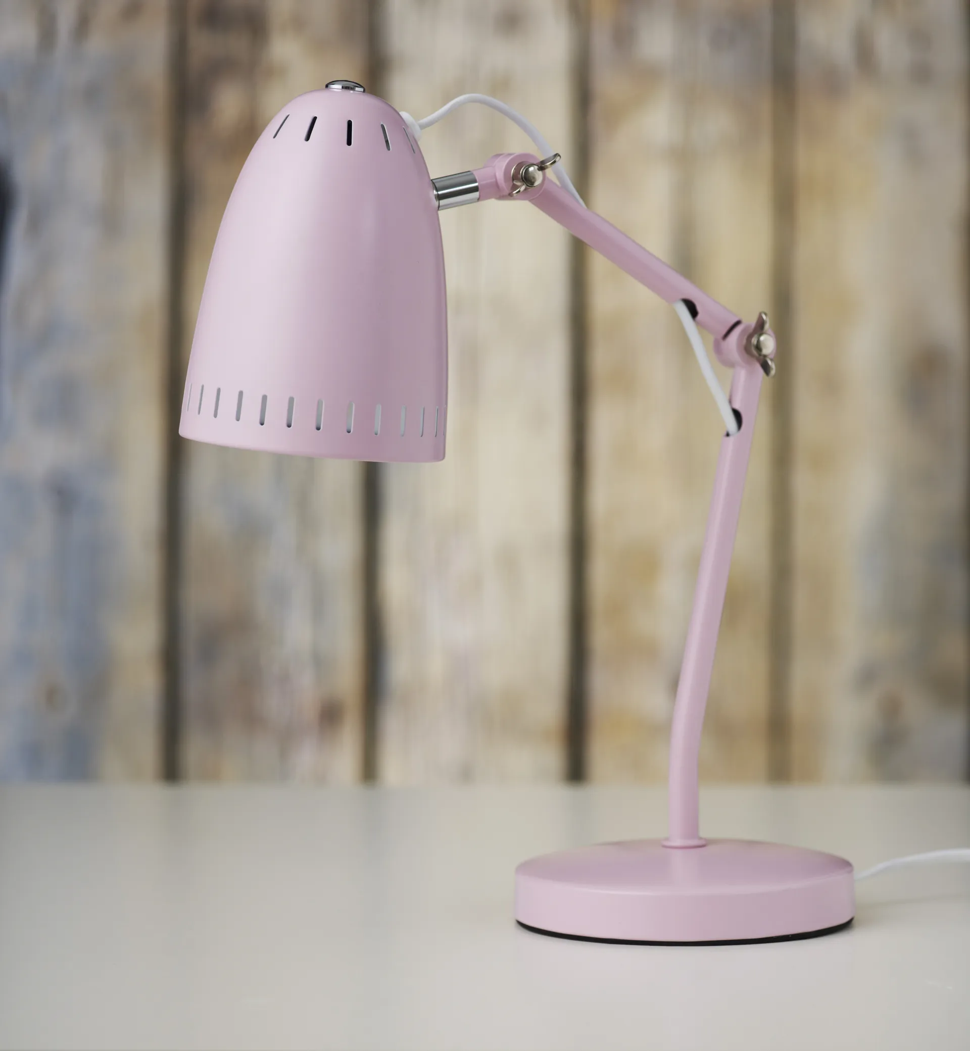 Dynamo bordlampe, Pale Pink (lyserød) Superliving