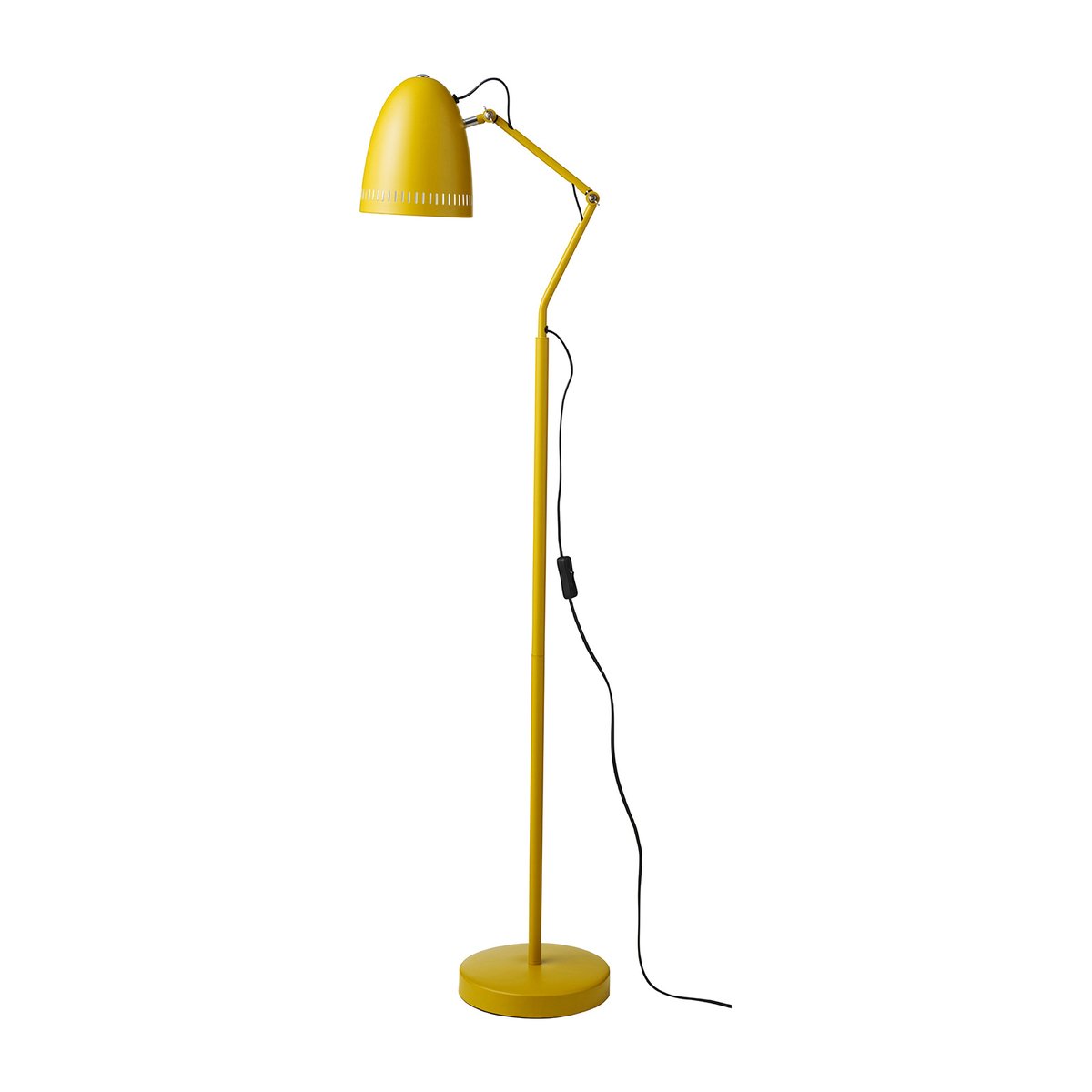 Superliving Dynamo gulvlampe Mustard | Skandinavisk Design | Gulvlamper | Gul