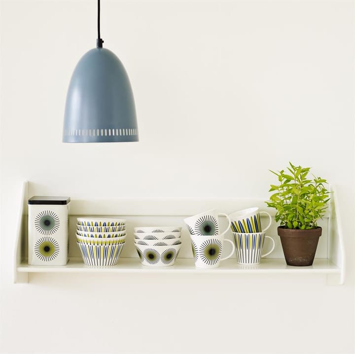 Dynamo lampe mini, matt smoke blue (blå) Superliving