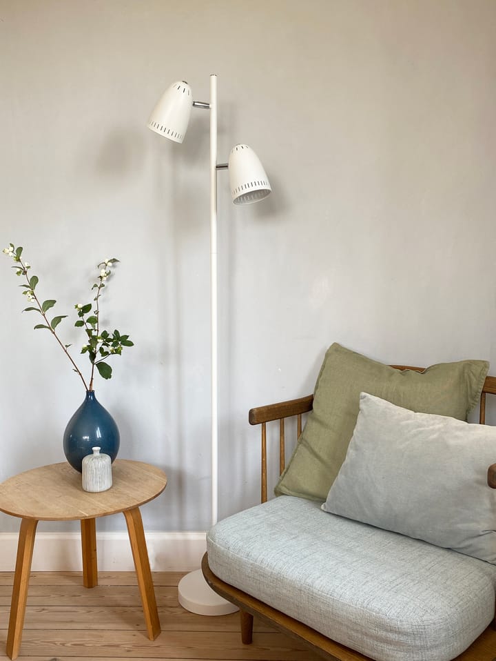 Dynamo Twin gulvlampe, Almost Black Superliving