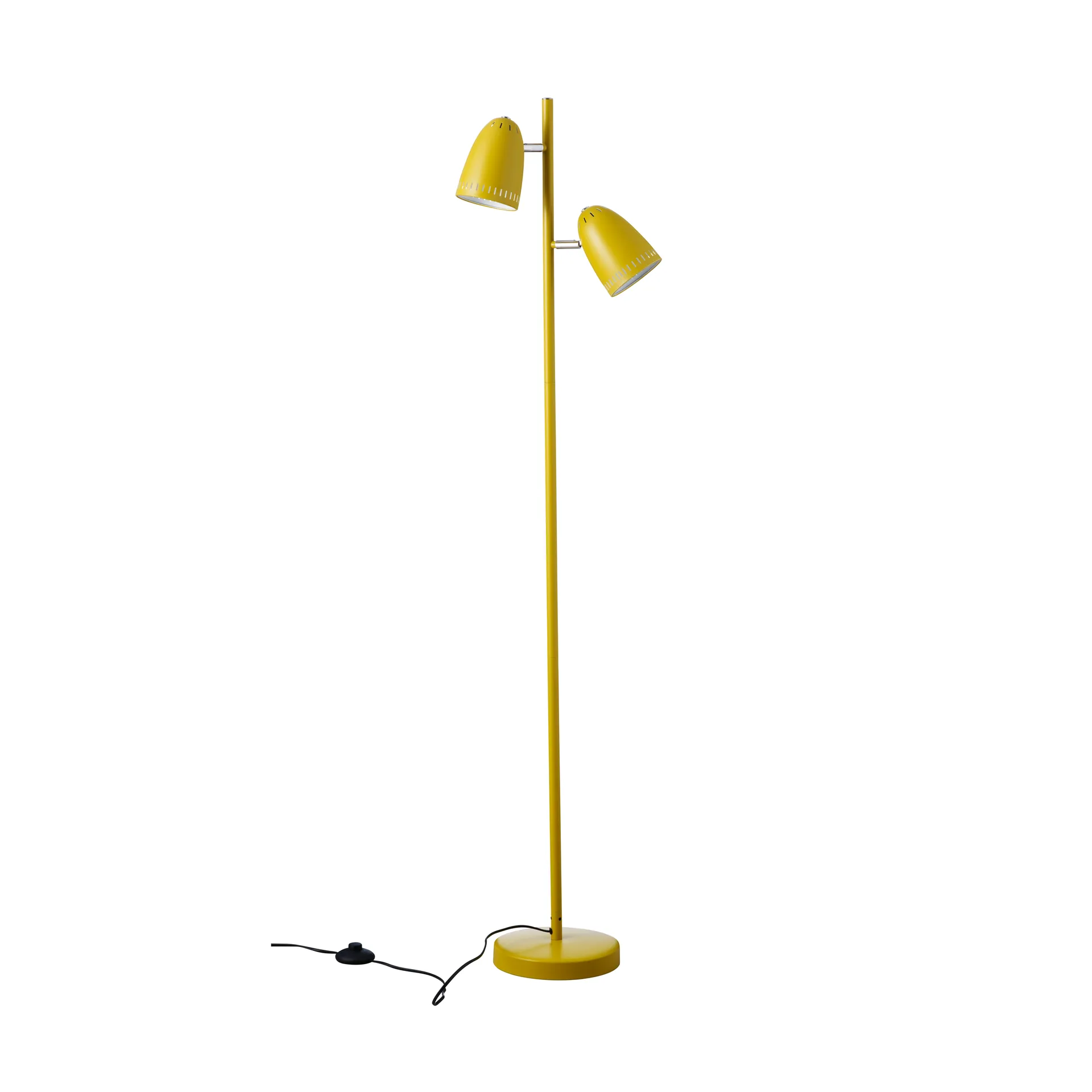 Dynamo Twin gulvlampe, Mustard Superliving