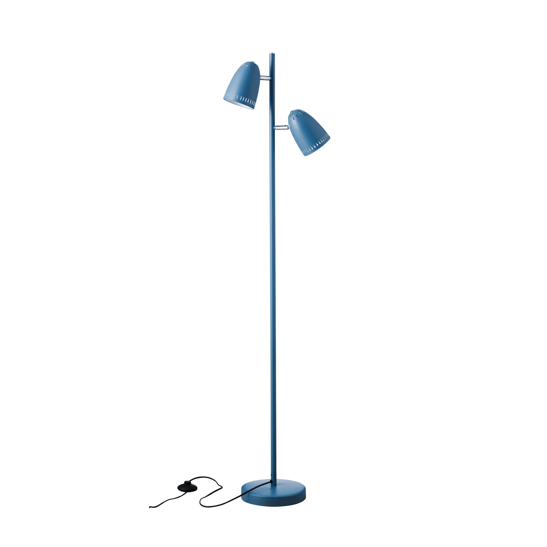 Dynamo Twin gulvlampe, Smoke Blue Superliving