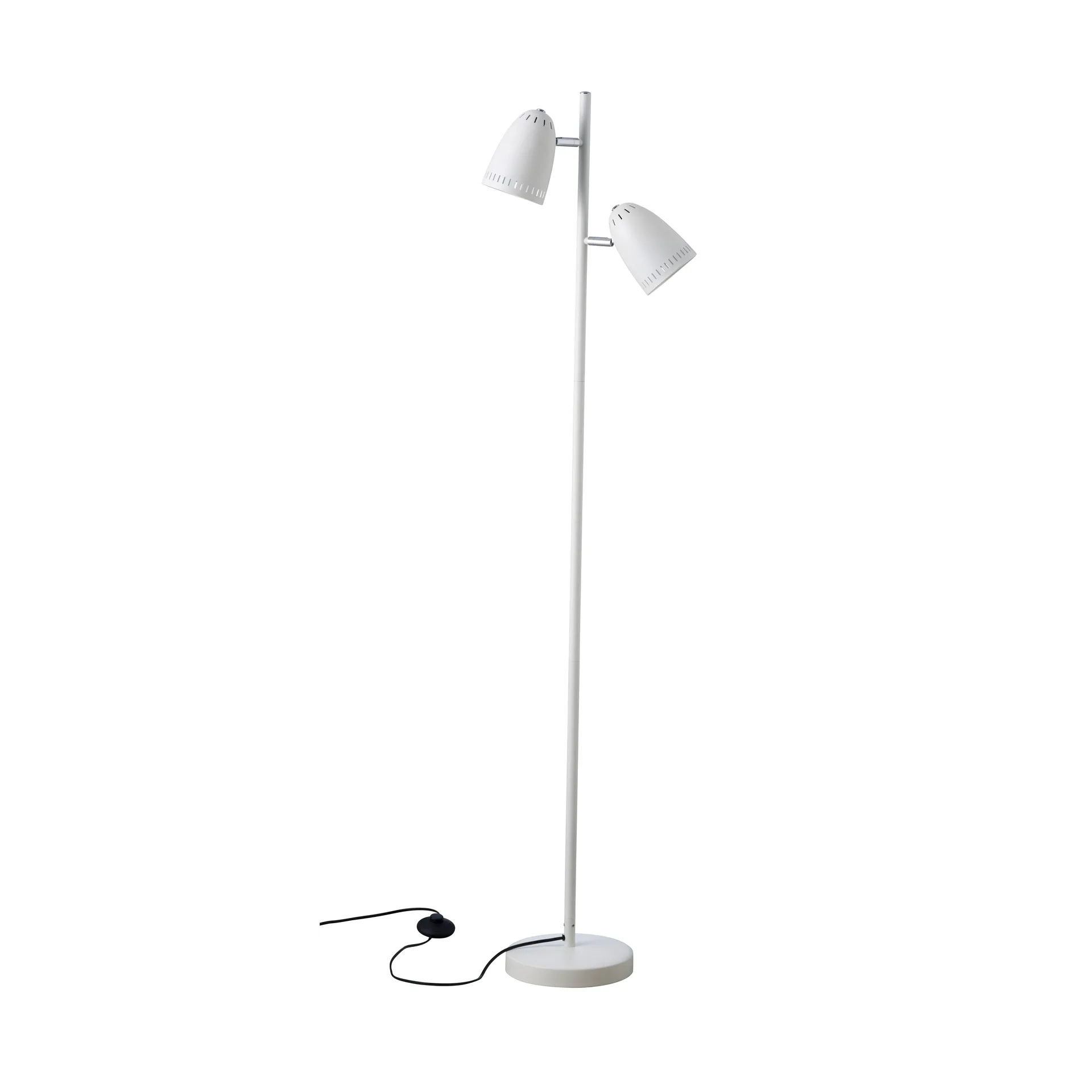 Dynamo Twin gulvlampe, Whisper White Superliving