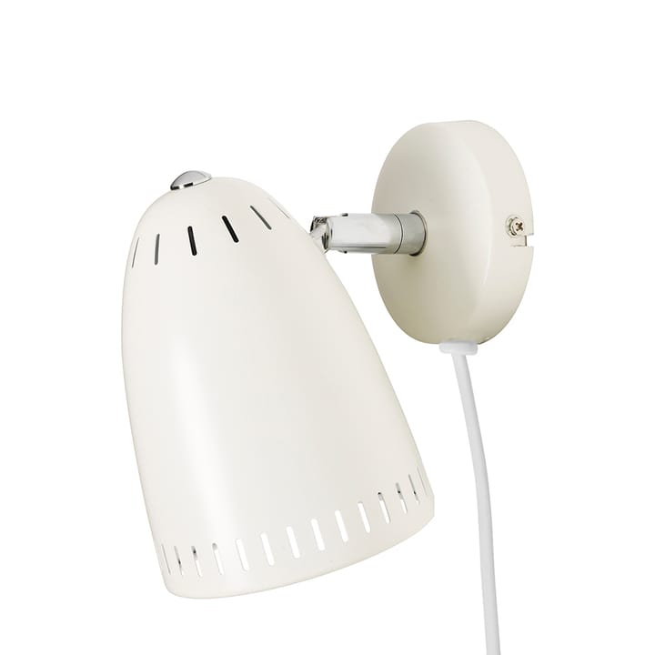 Dynamo væglampe kort arm - Whisper White - Superliving