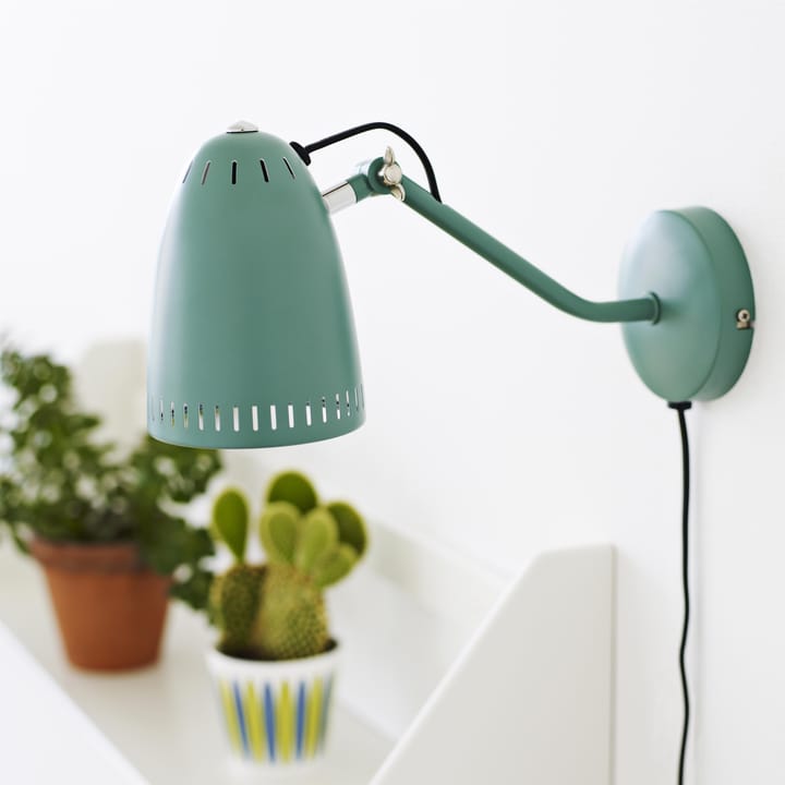 Dynamo væglampe, matt duck green (grøn) Superliving