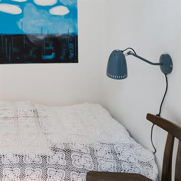 Dynamo væglampe - matt smoke blue (blå) - Superliving