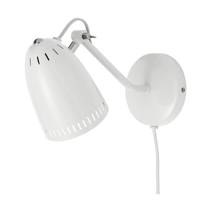 Dynamo væglampe - matt whisper white (hvid) - Superliving