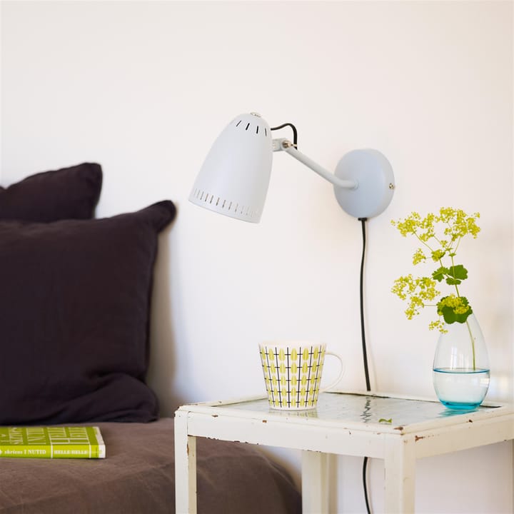 Dynamo væglampe, matt whisper white (hvid) Superliving