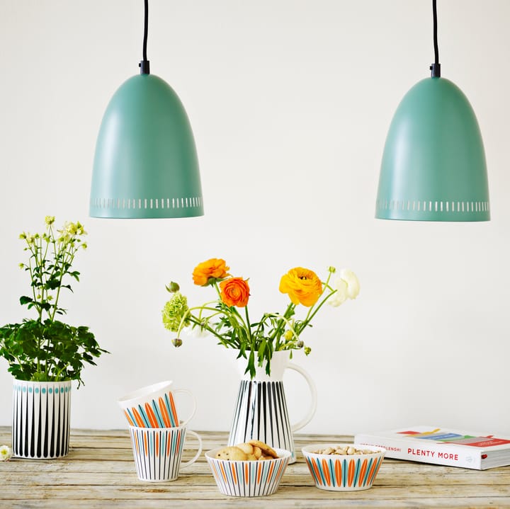 Laura sk�ål, aqua-orange Superliving