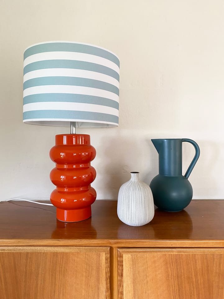 Lyon bordlampe, Orange Superliving