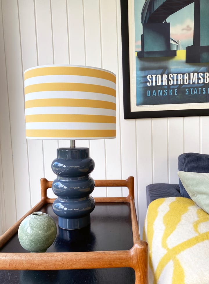 Lyon bordlampe, Storm Blue Superliving