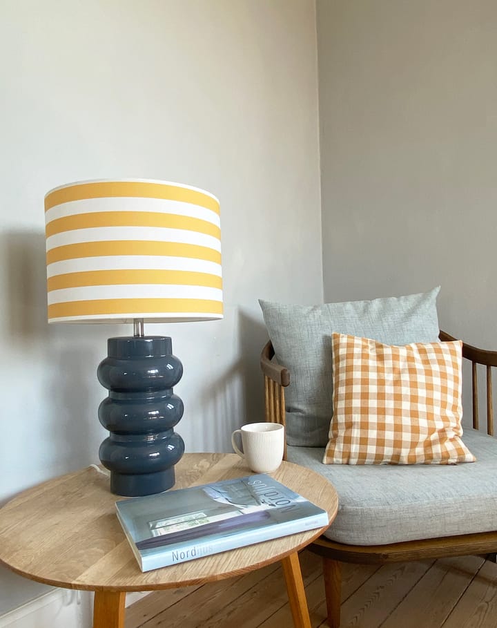 Lyon bordlampe, Storm Blue Superliving