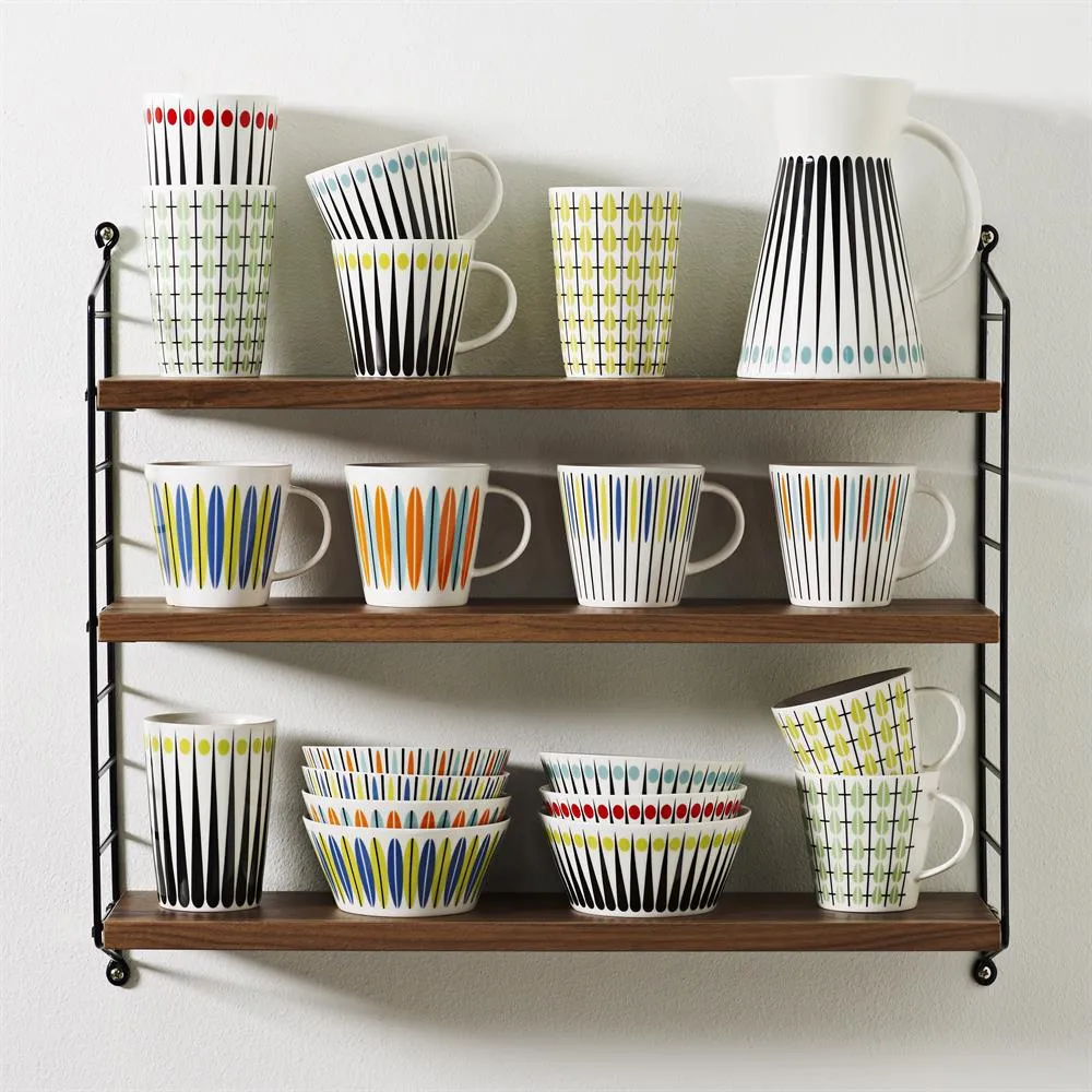 Olivia krus, hvid-limegrøn Superliving