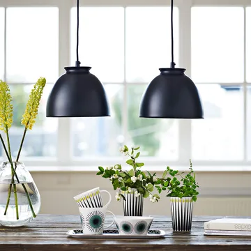 Superliving Bloom loftlampe - real black (sort) - Superliving